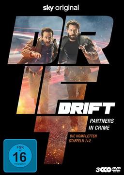 Drift - Partners in Crime. Die kompletten Staffeln 1 + 2 [3 DVDs]