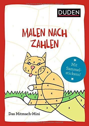 Duden Minis (Band 28) – Malen nach Zahlen / EB