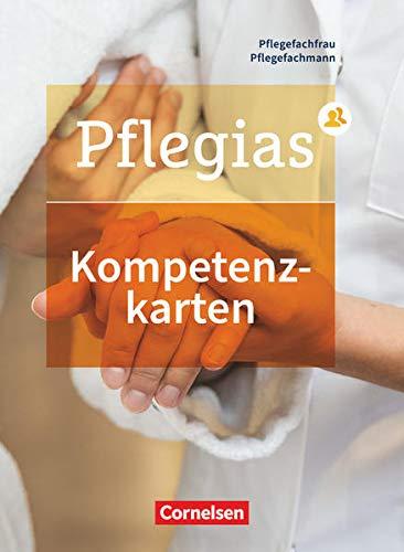 Pflegias - Generalistische Pflegeausbildung - Zu allen Bänden: Kompetenzbereiche I-V - Kompetenzkarten