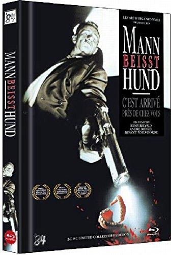 Mann beisst Hund - Mediabook/Uncut (+ DVD) [Blu-ray] [Limited Collector's Edition]