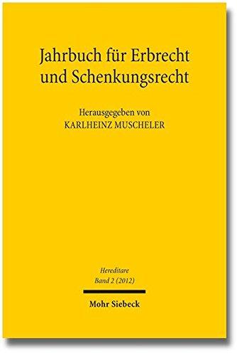 Hereditare - Jahrbuch für Erbrecht und Schenkungsrecht: Band 2