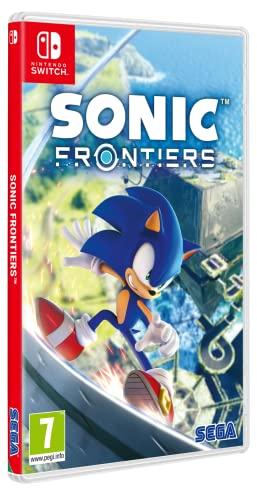 Sonic Frontiers für Switch (Day 1 Bonus Steelbook Edition) (Deutsche Verpackung)