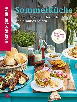 Kochen & Genießen Sommerküche: Grillen, Picknick, Gartenfest und draußen feiern