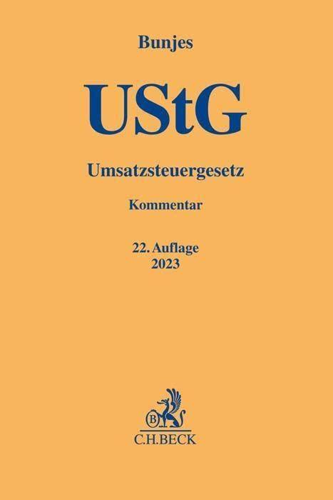 Umsatzsteuergesetz (Gelbe Erläuterungsbücher)