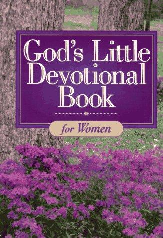 God's Little Devotional Book for Women (God's Little Devotional Books)