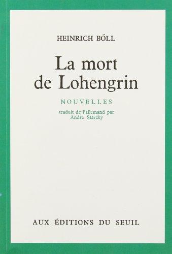 La mort de Lohengrin