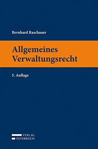 Allgemeines Verwaltungsrecht