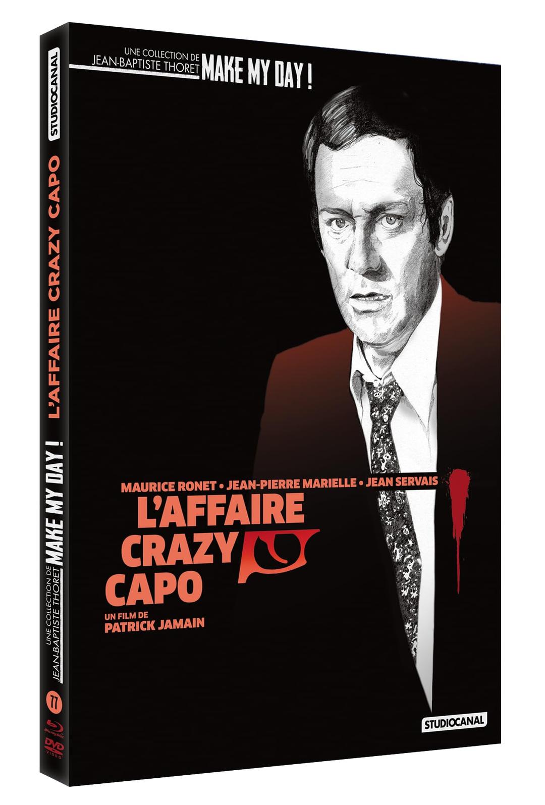 AFFAIRE CRAZY CAPO (L') MMD N° 77 - COMBO DVD + BD