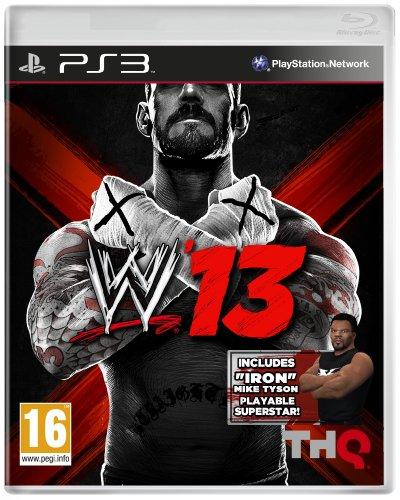 WWE 13 PS-3 UK multi