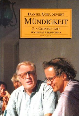 Mündigkeit. Ein Gespräch mit Andreas Gruschka