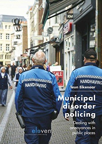 Municipal Disorder Policing: Dealing with annoyances in public places