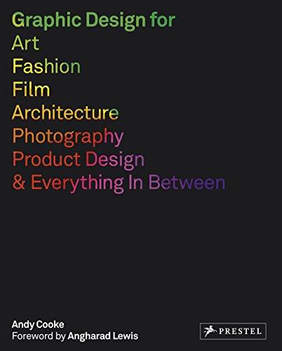 Graphic Design for Art, Fashion, Film, Architecture, Photographer, Product Design and Everything in Between