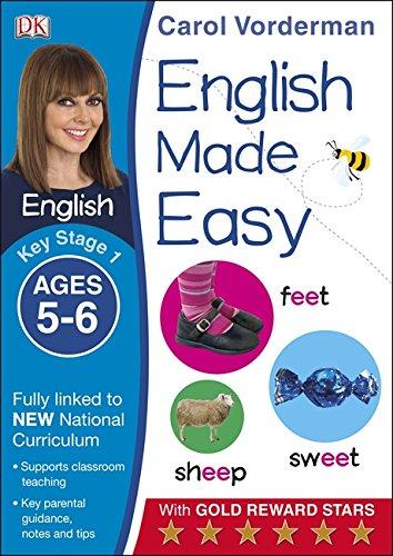 English Made Easy Ages 5-6 Key Stage 1 (Carol Vorderman's English Made Easy)