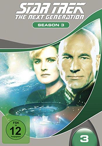 Star Trek - Next Generation/Season-Box 3 [7 DVDs]