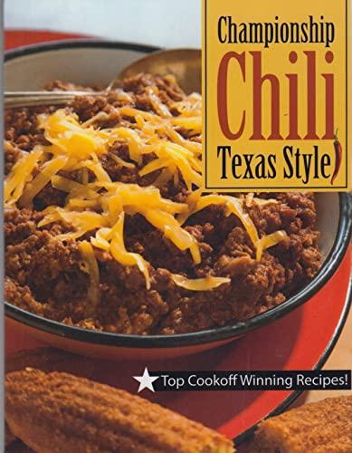 Championship Chili: Top Cookoff Winning Recipes