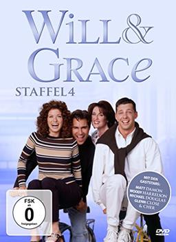 Will & Grace - Staffel 4 [4 DVDs]