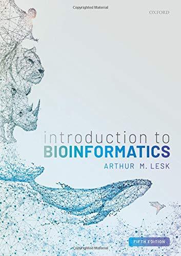 Introduction to Bioinformatics