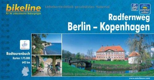 bikeline Radtourenbuch: Radfernweg Berlin-Kopenhagen, wetterfest/reißfest