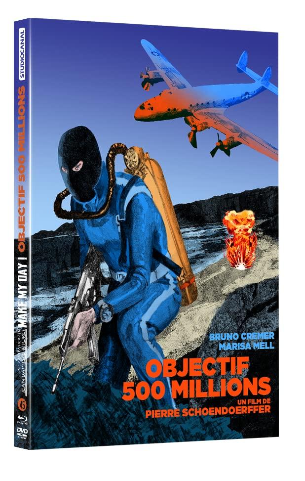 Objectif 500 millions [Blu-ray] [FR Import]