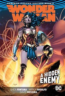 Wonder Woman: The Rebirth Deluxe Edition Book Three (Wonder Woman Rebirth)