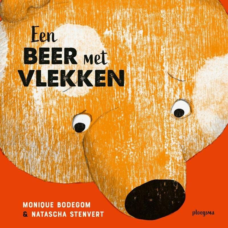 Een beer met vlekken