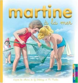 Martine à la mer