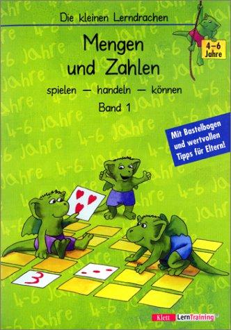 Die kleinen Lerndrachen, Mengen und Zahlen