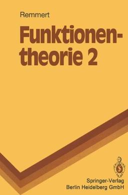 Funktionentheorie (Springer-Lehrbuch)