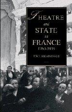 Theatre and State in France, 1760-1905