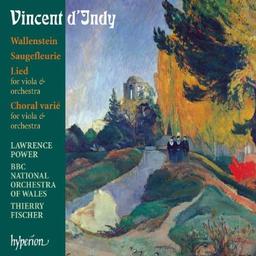 Wallenstein/Choral Varie/Saugefleurie/Lied