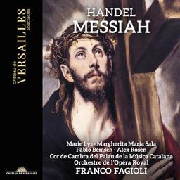 Franco Fagioli - Handel Messiah - Chateau de Versailles spectacles