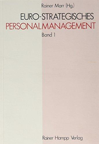 Euro-strategisches Personalmanagement