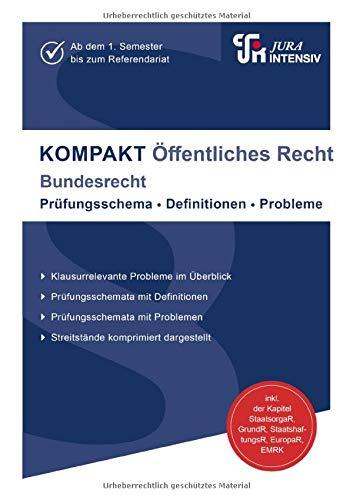 KOMPAKT Bundesrecht: Auf knapp 100 Seiten: Probleme und Definitionen im Überblick