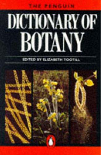 Dictionary of Botany, The Penguin (Dictionary, Penguin)