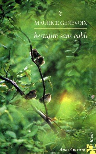 Bestiaire sans oubli