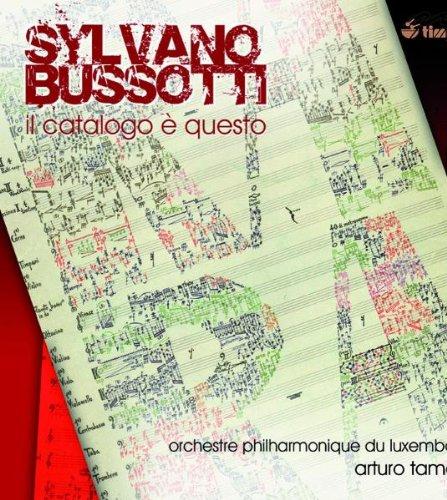 Sylvano Bussotti: Il catalogo è questo