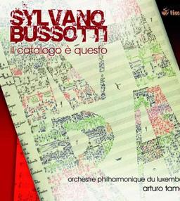 Sylvano Bussotti: Il catalogo è questo