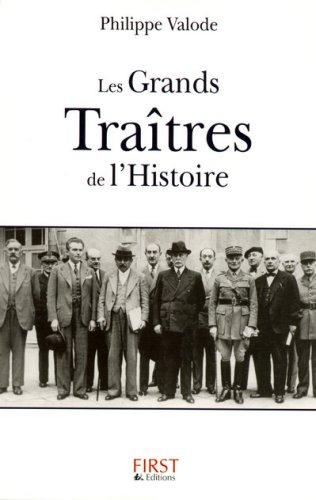 Les grands traîtres de l'histoire