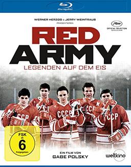 Red Army - Legenden auf dem Eis [Blu-ray]