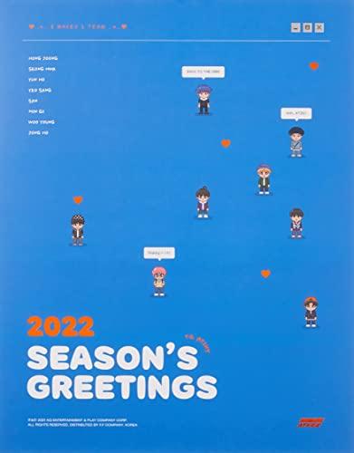 2022 Season's Greetings (incl. Desk Calendar, Spring Diary, Making of DVD, 2pc Mini Poster Set, 8pc Postcard Set, Sticker Photo, Deco Sticker, 96pg Memory Book + Photocard)