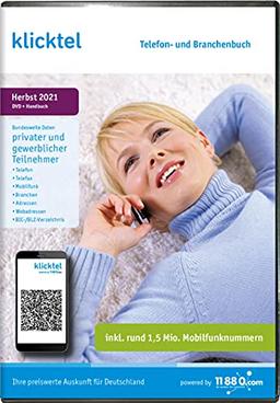 klicktel Telefon- und Branchenbuch Herbst 2021