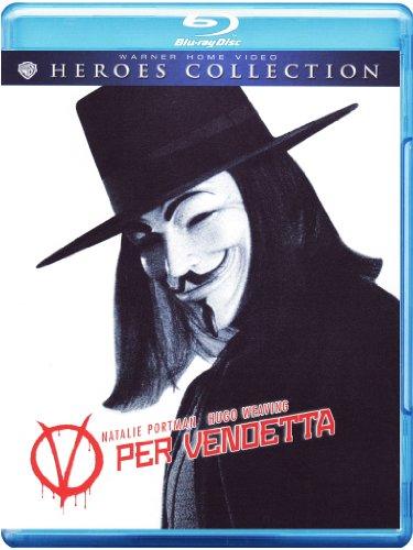 V per vendetta [Blu-ray] [IT Import]