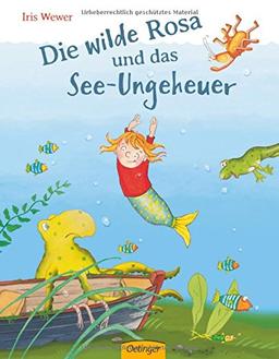 Die wilde Rosa und das See-Ungeheuer