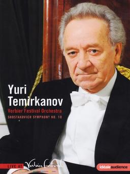 Yuri Temirkanov dirigiert Schostakowitsch - Verbier Festival