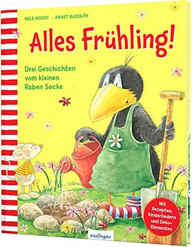 Der kleine Rabe Socke: Alles Frühling!: Drei Geschichten vom kleinen Raben Socke