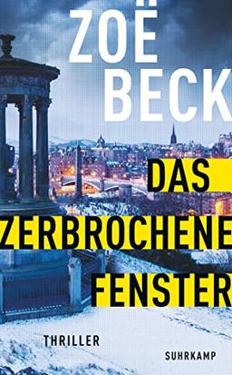 Das zerbrochene Fenster: Thriller (suhrkamp taschenbuch)