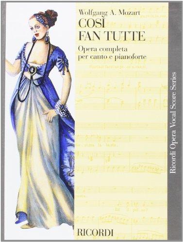 Cosi fan tutte K588 (Ital) - Cht/Po