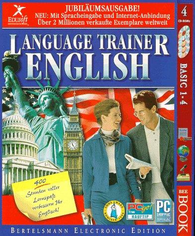 Language Trainer English, CD-ROMs, Jubiläumsausg., Basic 1-4, 4 CD-ROMs