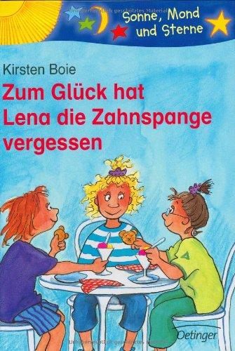 Zum Glück hat Lena die Zahnspange vergessen