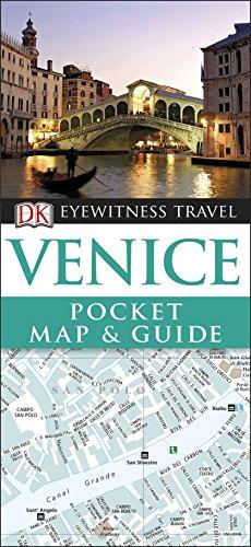 Venice Pocket Map and Guide (DK Eyewitness Travel Guide)